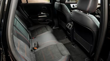 Mercedes EQA - rear seats