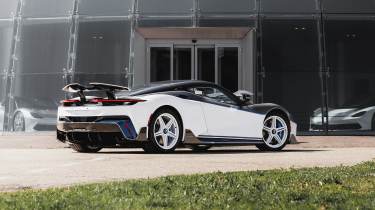 Pininfarina Battista Reversario rear 3/4