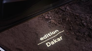 Audi Q8 e-tron Dakar Edition - puddle light
