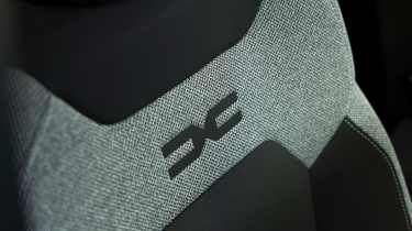 Dacia Bigster - seat detail