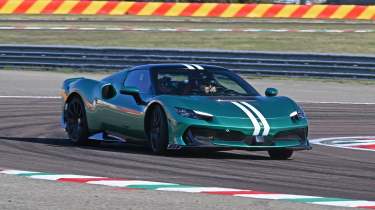 Ferrari 296 Speciale - action track