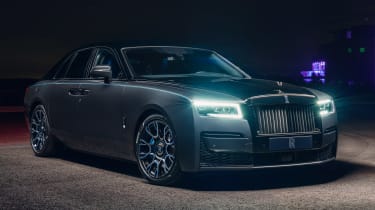 Rolls-Royce Black Badge Ghost - front static