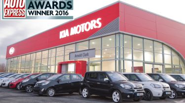 kia approved used award