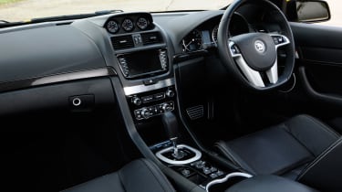 Vauxhall VXR8 GTS dash