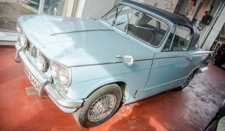 Triumph Vitesse convertible front