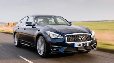 New Infiniti Q70 2015 front