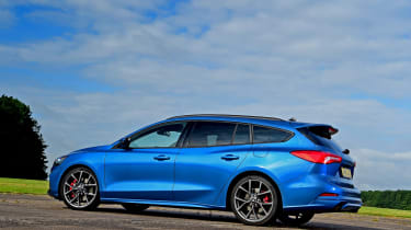 Ford Focus ST Estate - rear static