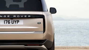 Range Rover - rear detail