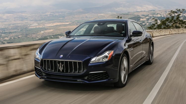 Maserati quattroporte diesel