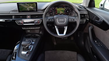 Audi A4 Allroad - interior