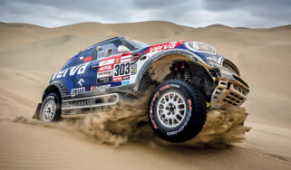 Dakar Rally - header