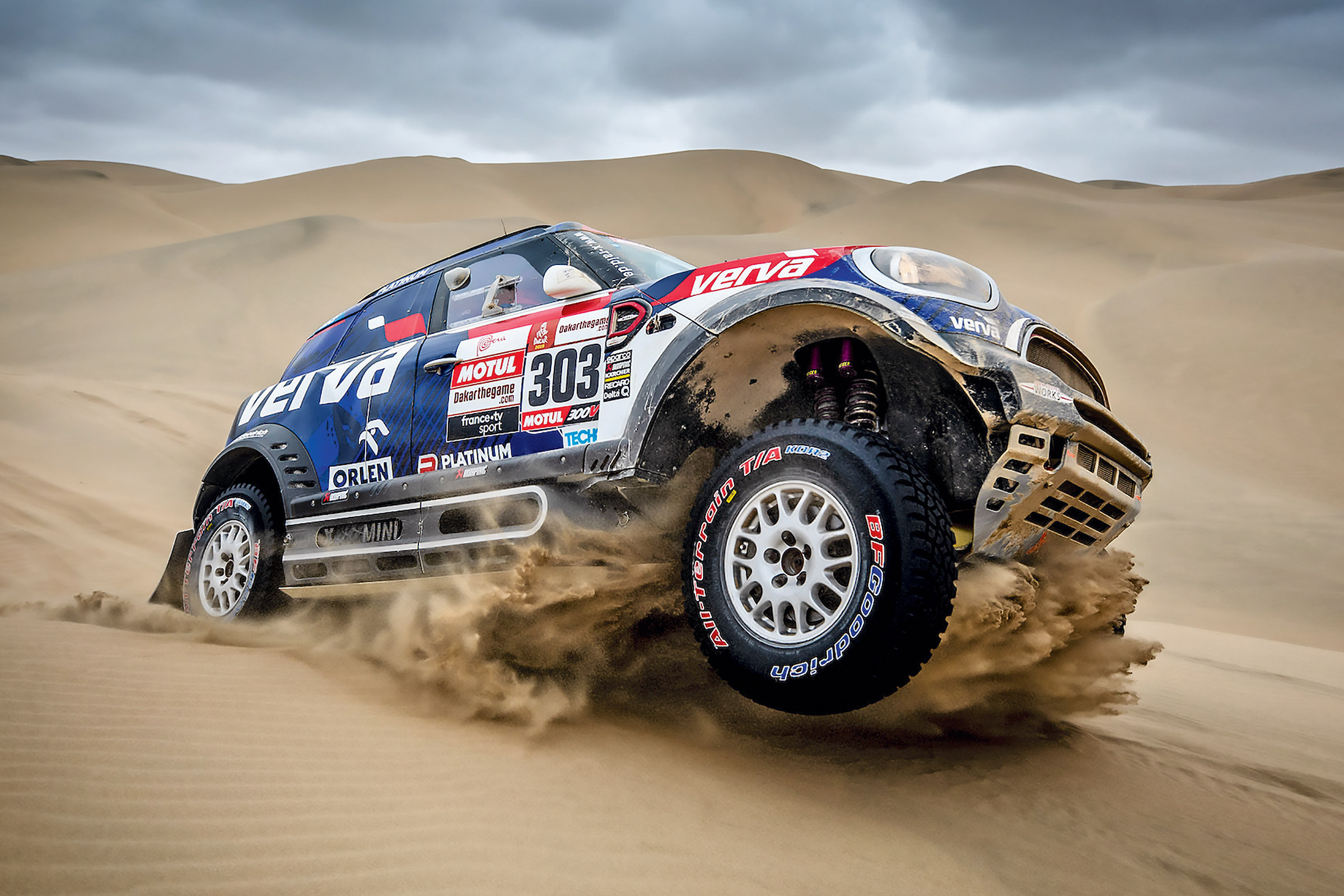 Dakar Rally is it the world's toughest race? Auto Express
