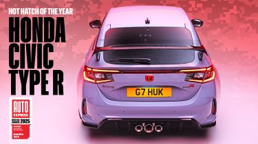 Hot Hatch of the Year 2025: Honda Civic Type R