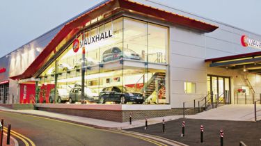 vauxhall dealership