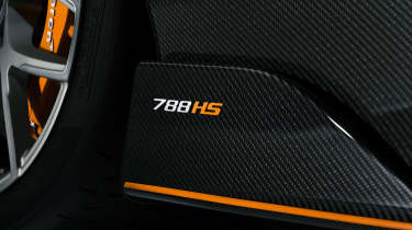 McLaren 788HS - side detail