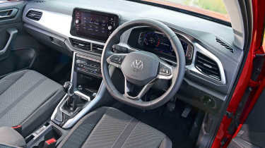 VW T-Roc - dashboard
