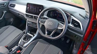 VW T-Roc - dashboard