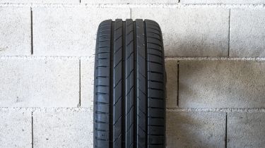 Auto Express Tyre Test 2025 - Hankook Ventus Evo K137