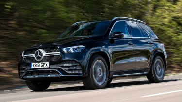 Mercedes GLE - front