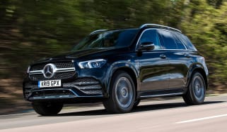 Mercedes GLE - front