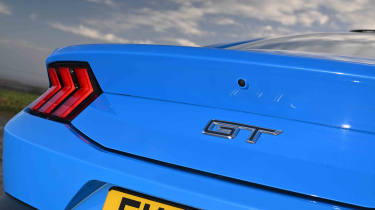 Ford Mustang GT - rear &#039;GT&#039; badge detail