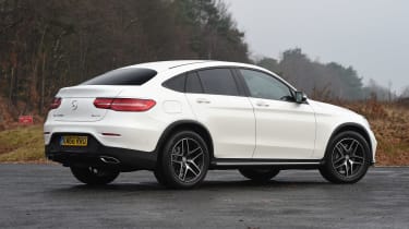 Mercedes GLC Coupe - rear static