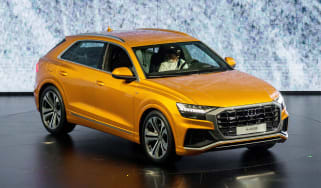 New Audi Q8 reveal - front