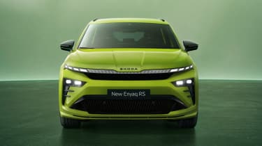 Skoda Enyaq vRS - full front