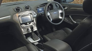 Ford Mondeo cabin