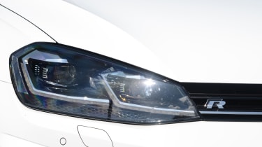 Mountune VW Golf R - headlight