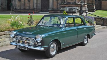 Ford Cortina front quarter