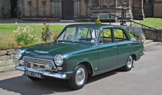 Ford Cortina front quarter