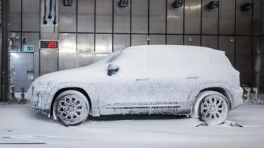 Mercedes GLB - side teaser