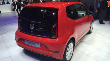 Volkswagen up! Beats - Geneva show rear/side