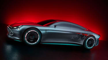 Mercedes Vision AMG concept - side static