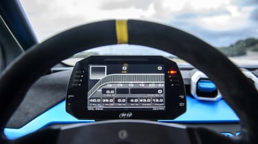 Renault ZOE E-Sport concept - interior detail