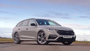 Skoda Octavia vRS diesel - front static