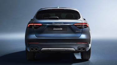 Maserati Levante Hybrid - full rear studio