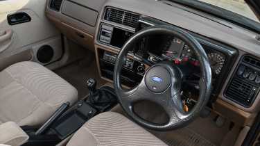 Ford Sierra - interior