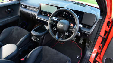 Hyundai Ioniq 5 N - dash