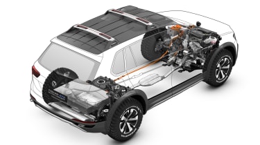 Volkswagen Tiguan GTE - rear detail