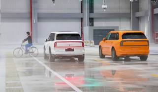 Geely safety testing centre - crash testing