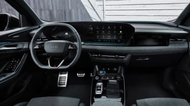 Audi Q6 e-tron - interior