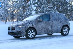 Dacia Sandero 2020 - front