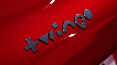 Twingo - badge