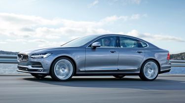 Volvo S90 - side