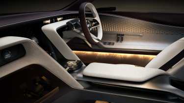 Bentley EXP 15 concept - cabin
