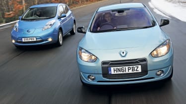 Renault Fluence Z.E. vs Nissan Leaf