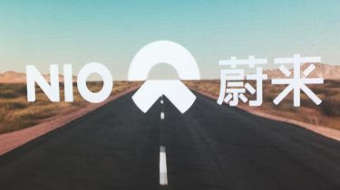 NIO brand logo