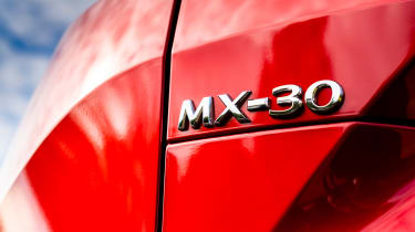 Mazda MX-30 - badge